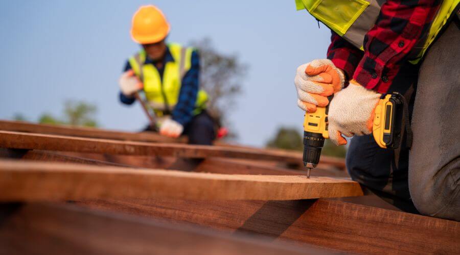 Professional New roof installation in New Church, VA